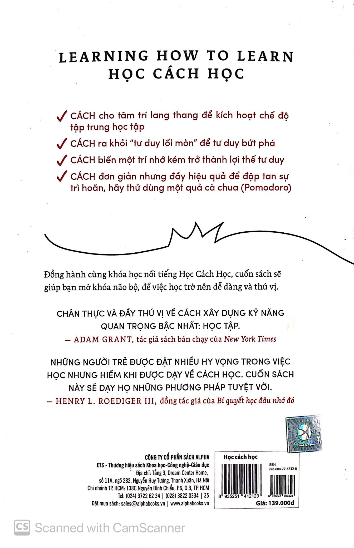 Học Cách Học (*** Sách Bản Quyền ***)