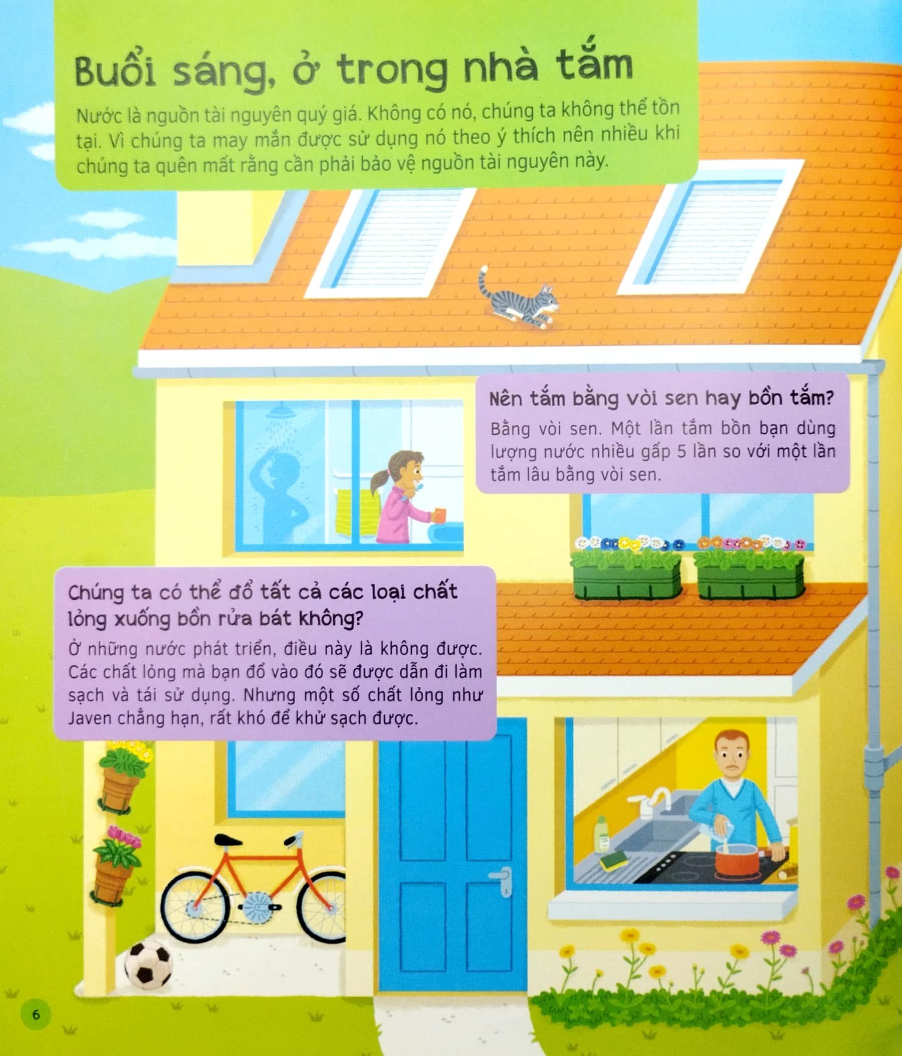 Hỏi - Đáp Về Những Hành Động Nhỏ Để Bảo Vệ Trái Đất