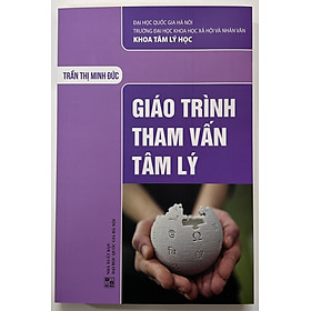 Sách - Giáo Trình Tham Vấn Tâm Lý