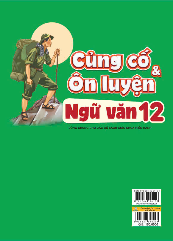 Sách - Củng Cố và Ôn Luyện Ngữ Văn 12 - Dùng chung cho các bộ SGK hiện hành - ndbooks