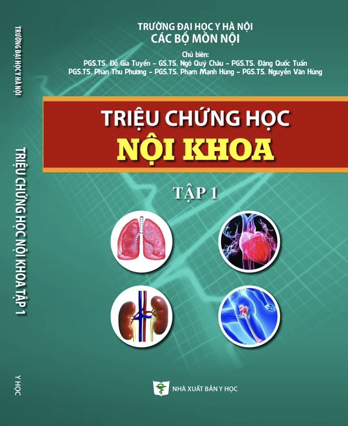 Triệu chứng học nội khoa (Tâp 1+ Tập 2