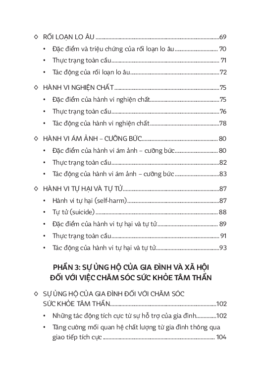 Y học & Sức khỏe. Tâm trí an lành