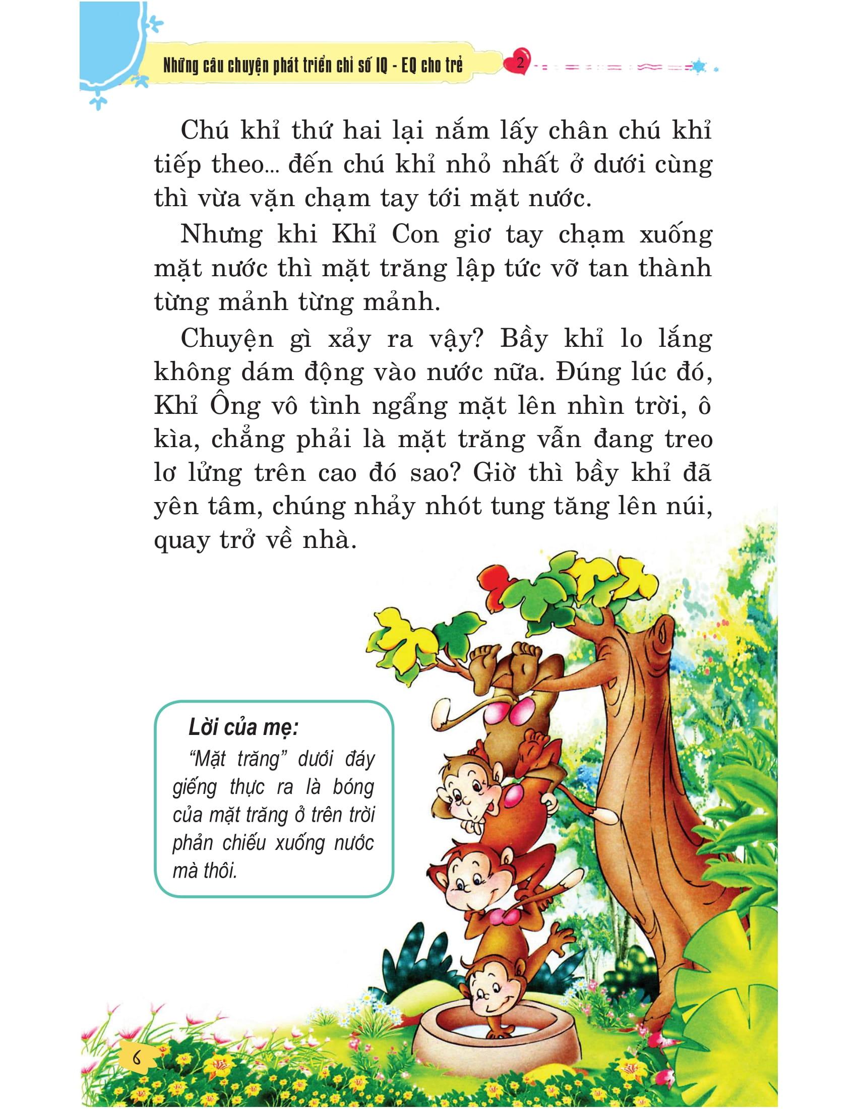 Những Câu Chuyện Phát Triển Chỉ Số IQ - EQ Cho Trẻ - Tập 2