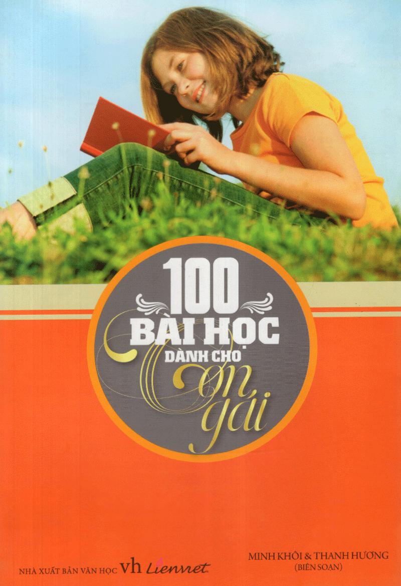 100 Bài Học Dành Cho Con Gái (Tái Bản)
