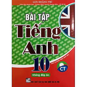 Bài Tập Tiếng Anh [Friends Global] - Lưu Hoằng Trí [Free Answers Key]