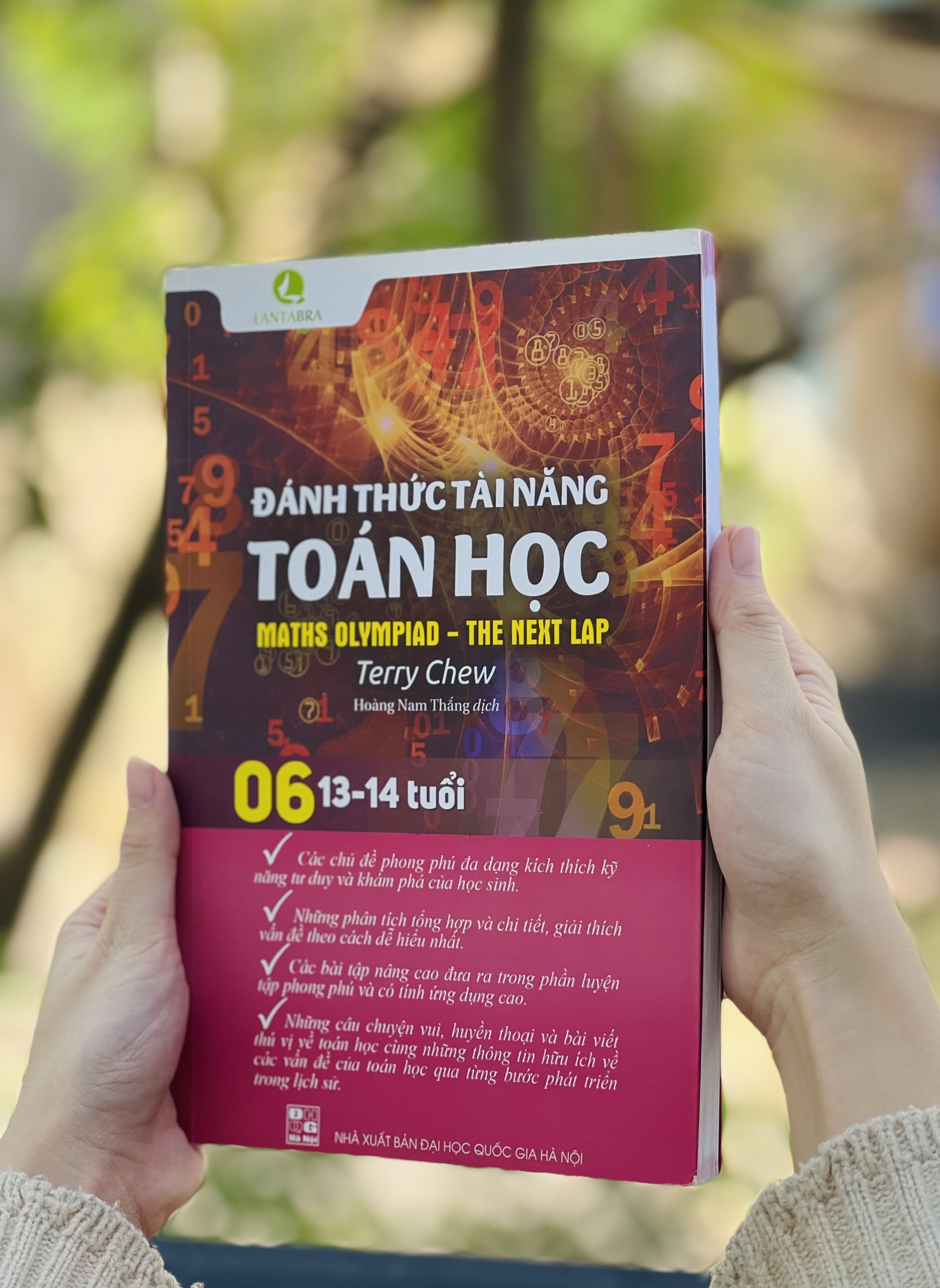 Sách Đánh Thức Tài Năng Toán Học 4, 5, 6 ( Combo 3 Cuốn ) - Tổng hợp kiến thức toán học lớp 4 đến lớp 7, Hiệu sách Genbooks
