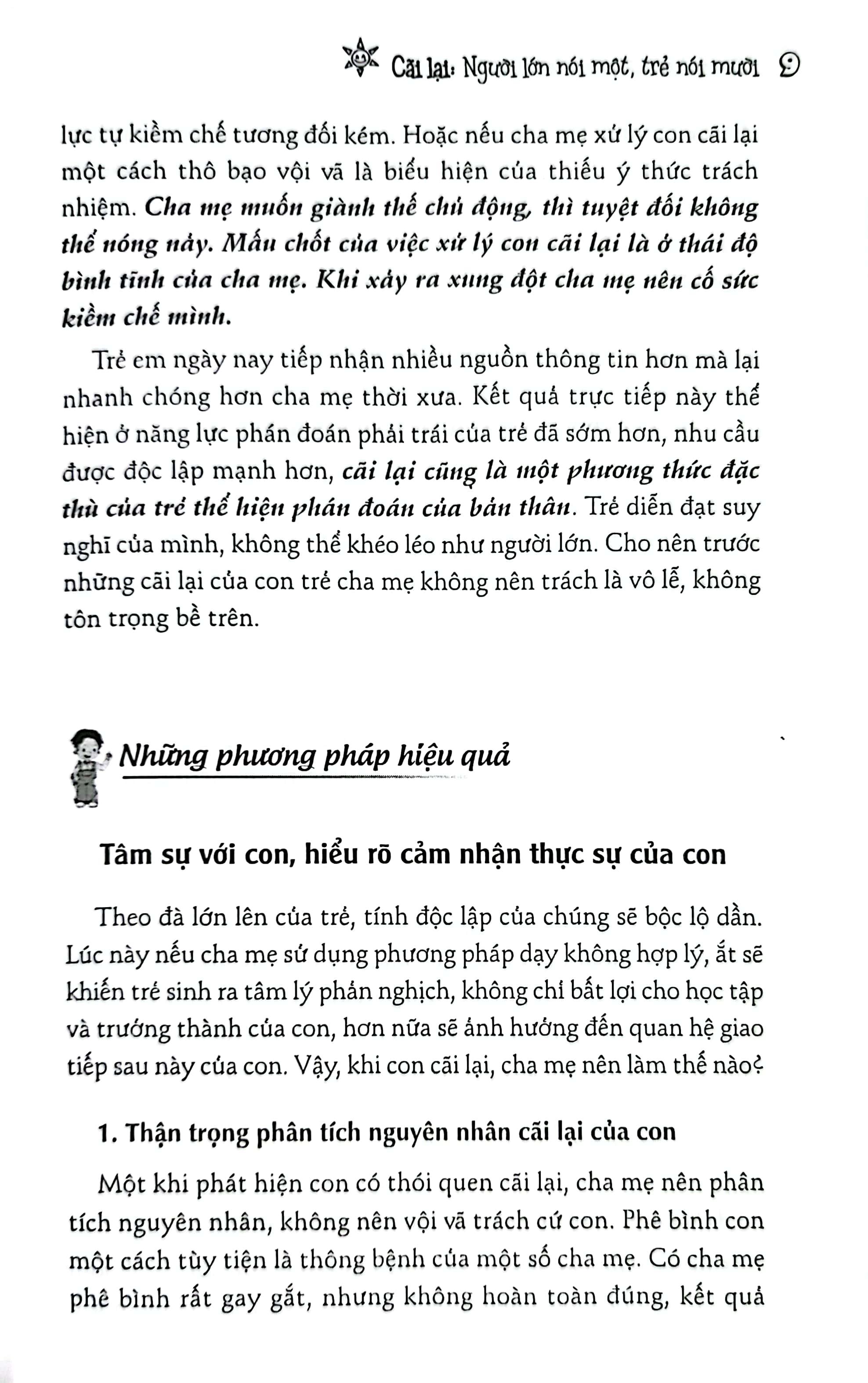 Làm Gì Khi Con Không Nghe Lời