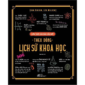 Kiến thức căn bản cần biết - Theo dòng lịch sử khoa học (TB 2022) -  Bản Quyền