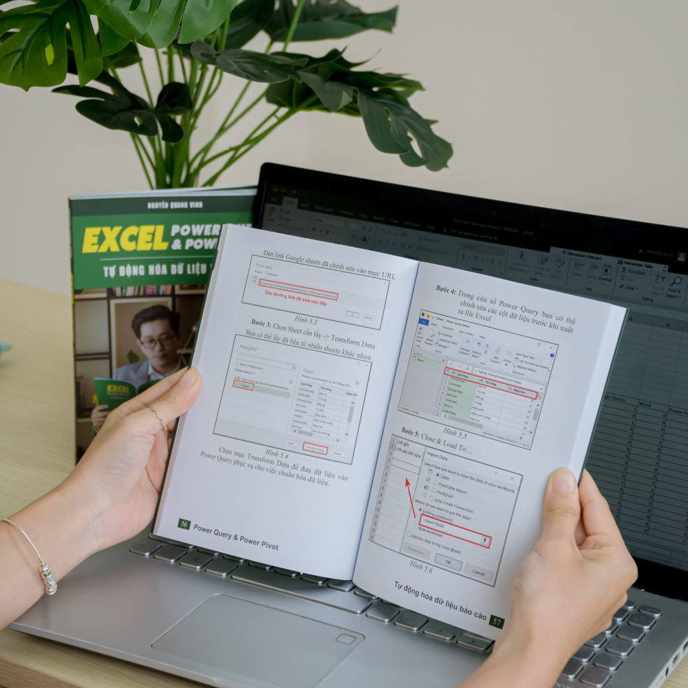 Combo 6 Sách Excel - Word - PowerPoint - Google Sheets - 150 Thủ Thuật - Power Query Kèm Khoá Học Video ĐÀO TẠO TIN HỌC