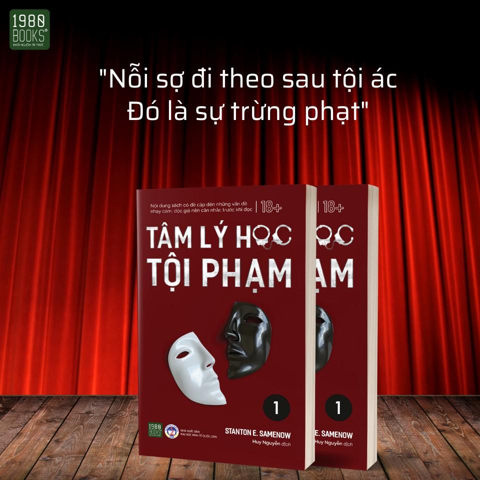 Sách - Tâm lý học tội phạm tập 1