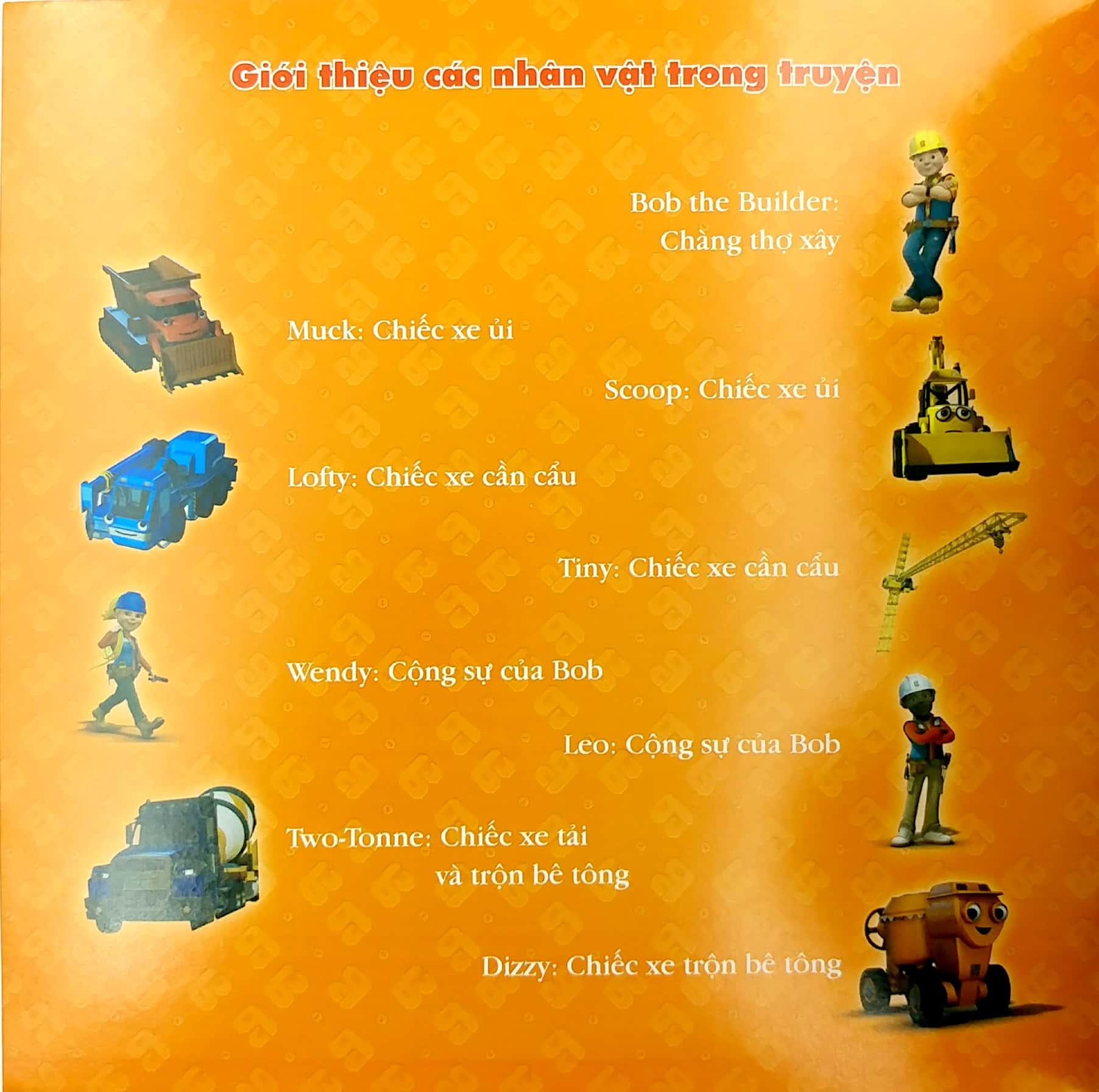 Bob The Builder - Nữ Anh Hùng Wendy
