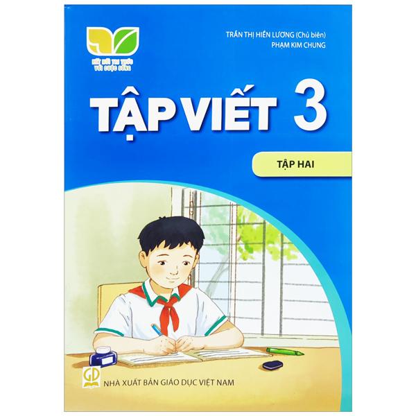 Sách Giáo Khoa Tập Viết 3 - Tập 2 (Kết Nối) (Chuẩn)