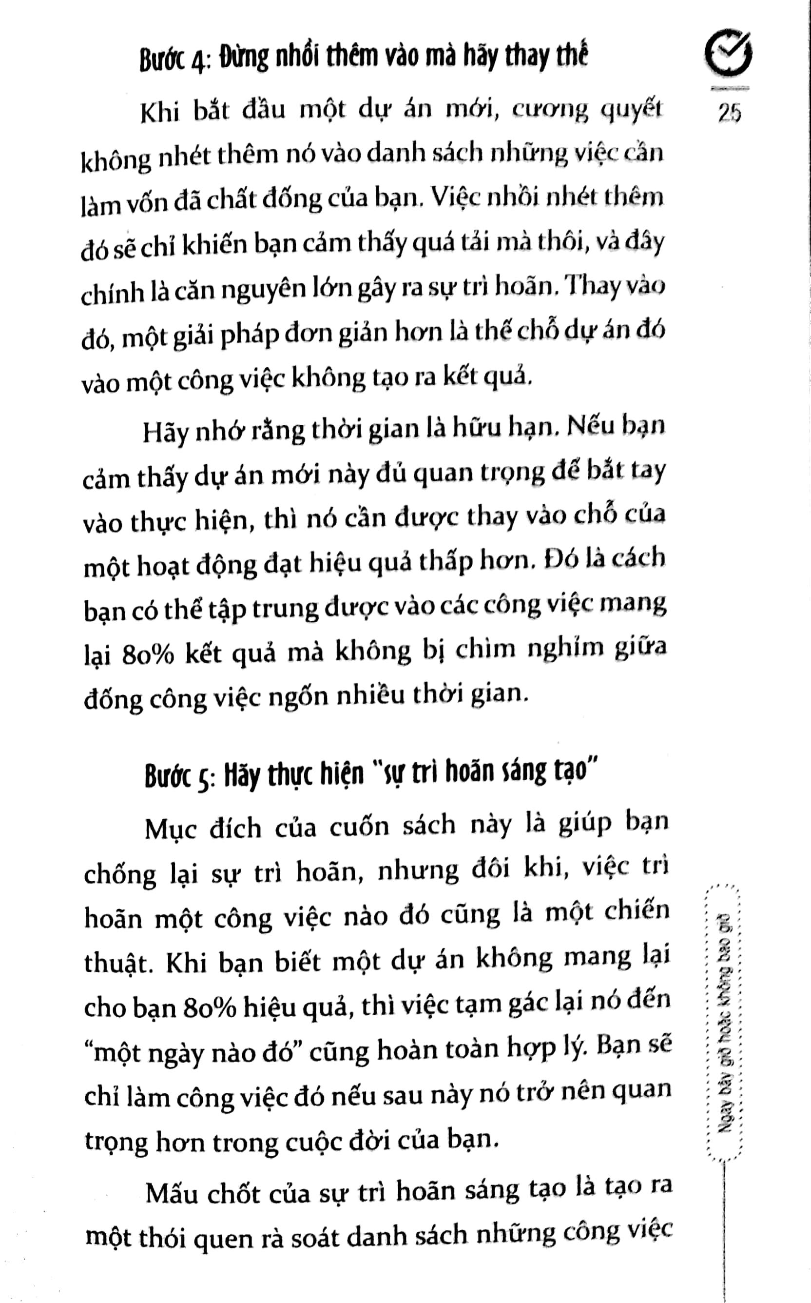 Ngay Bây Giờ Hoặc Không Bao Giờ (Tái Bản)