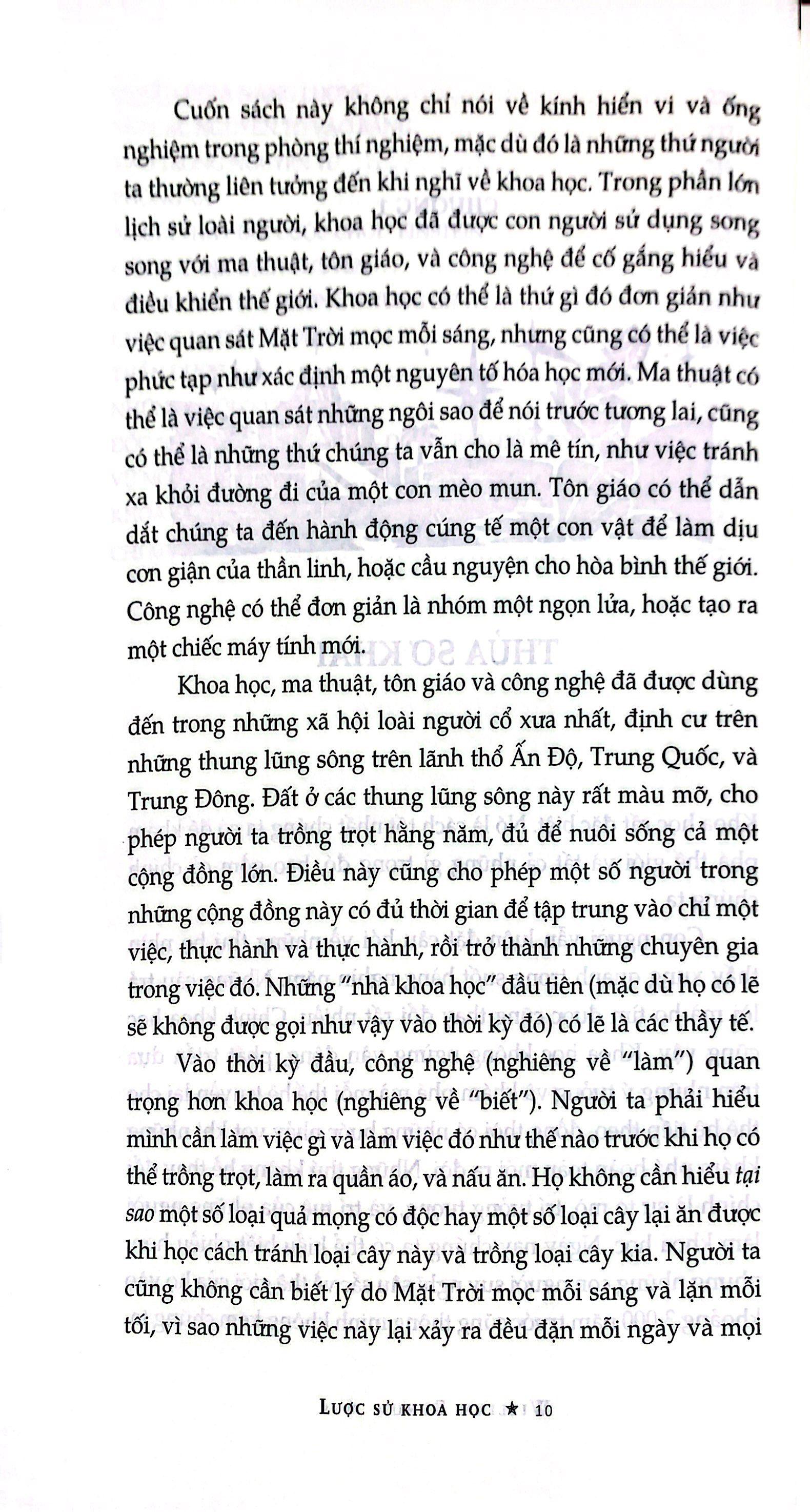 Lược Sử Khoa Học (Tái Bản 2023)