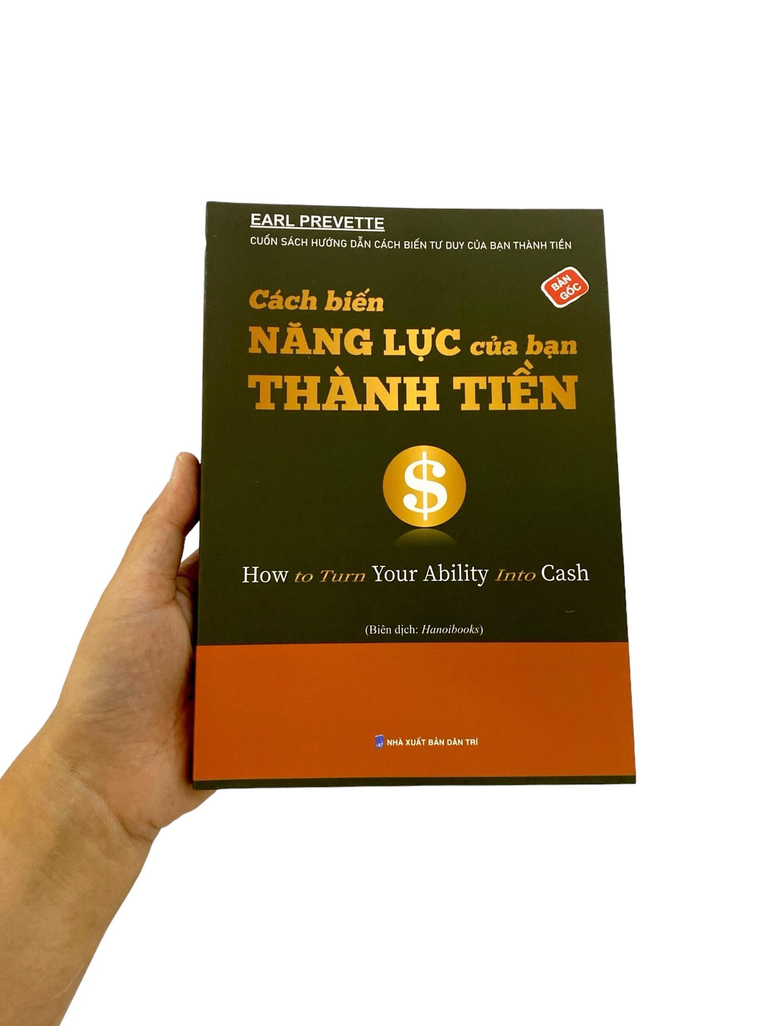 Cách Biến Năng Lực Của Bạn Thành Tiền