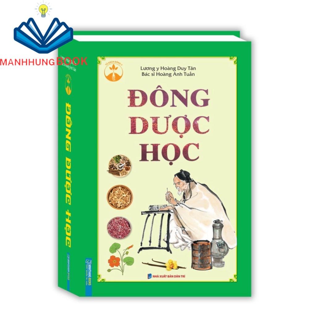 Sách - Combo 2c - Cây thuốc Việt Nam trồng hái chế biến trị bệnh ban đầu + Đông dược học (bìa cứng)