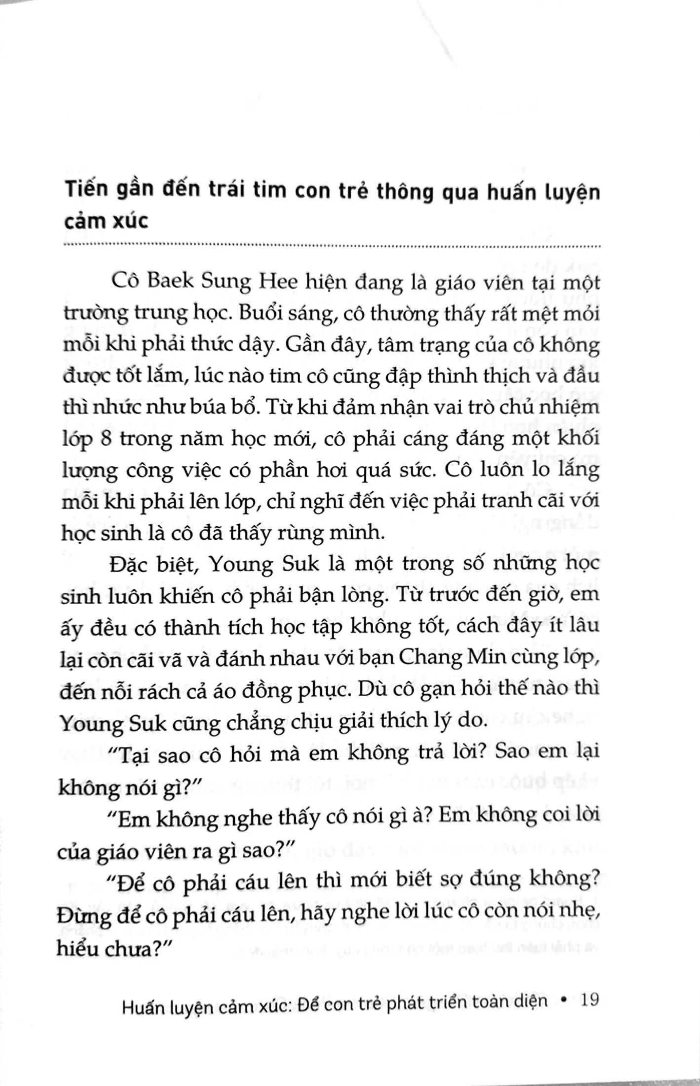 Huấn Luyện Cảm Xúc Để Con Trẻ Phát Triển Toàn Diện