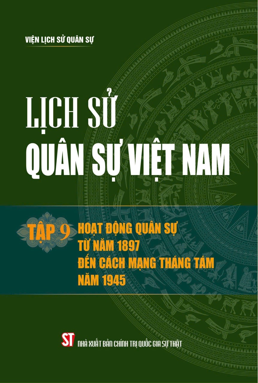 Bộ Lịch sử tư tưởng quân sự Việt Nam (14 tập) - bản in 2024