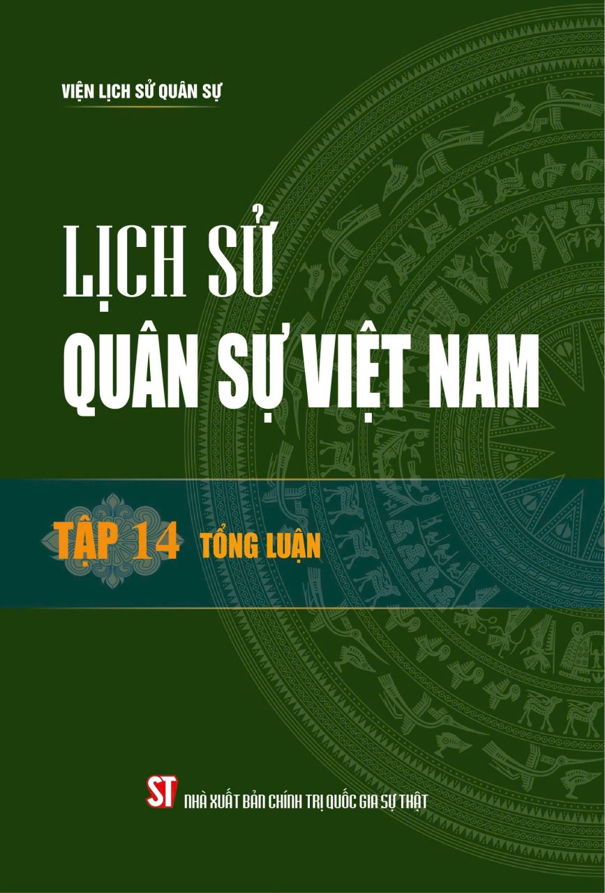 Bộ Lịch sử tư tưởng quân sự Việt Nam (14 tập) - bản in 2024