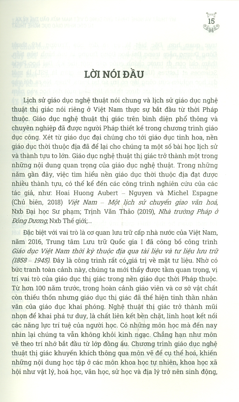 Mỹ Thuật Và Nghệ Thuật Ứng Dụng Ở Việt Nam Nửa Đầu Thế Kỷ XX - Từ Góc Nhìn Giáo Dục Nghệ Thuật (Bìa mềm) - Phạm Long, Trần Hậu Yên Thế (Đồng Chủ biên)