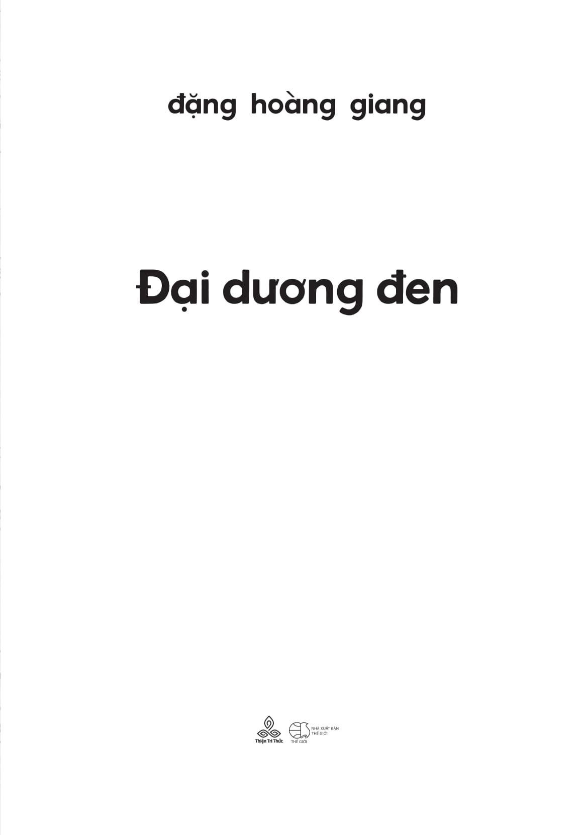 Sách - Đại Dương Đen (Tái Bản 2025)