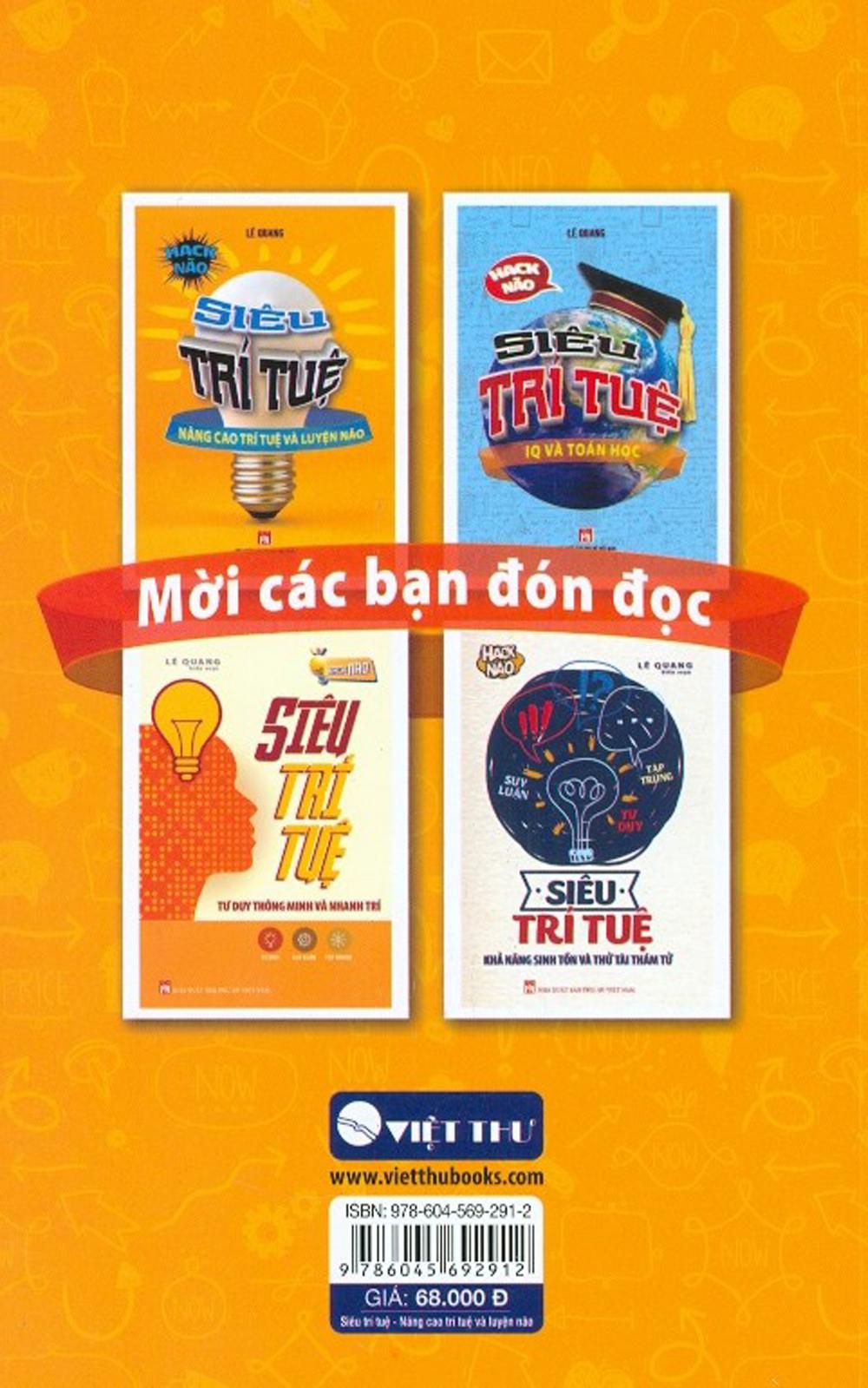 Siêu Trí Tuệ - Nâng Cao Trí Tuệ Và Luyện Não