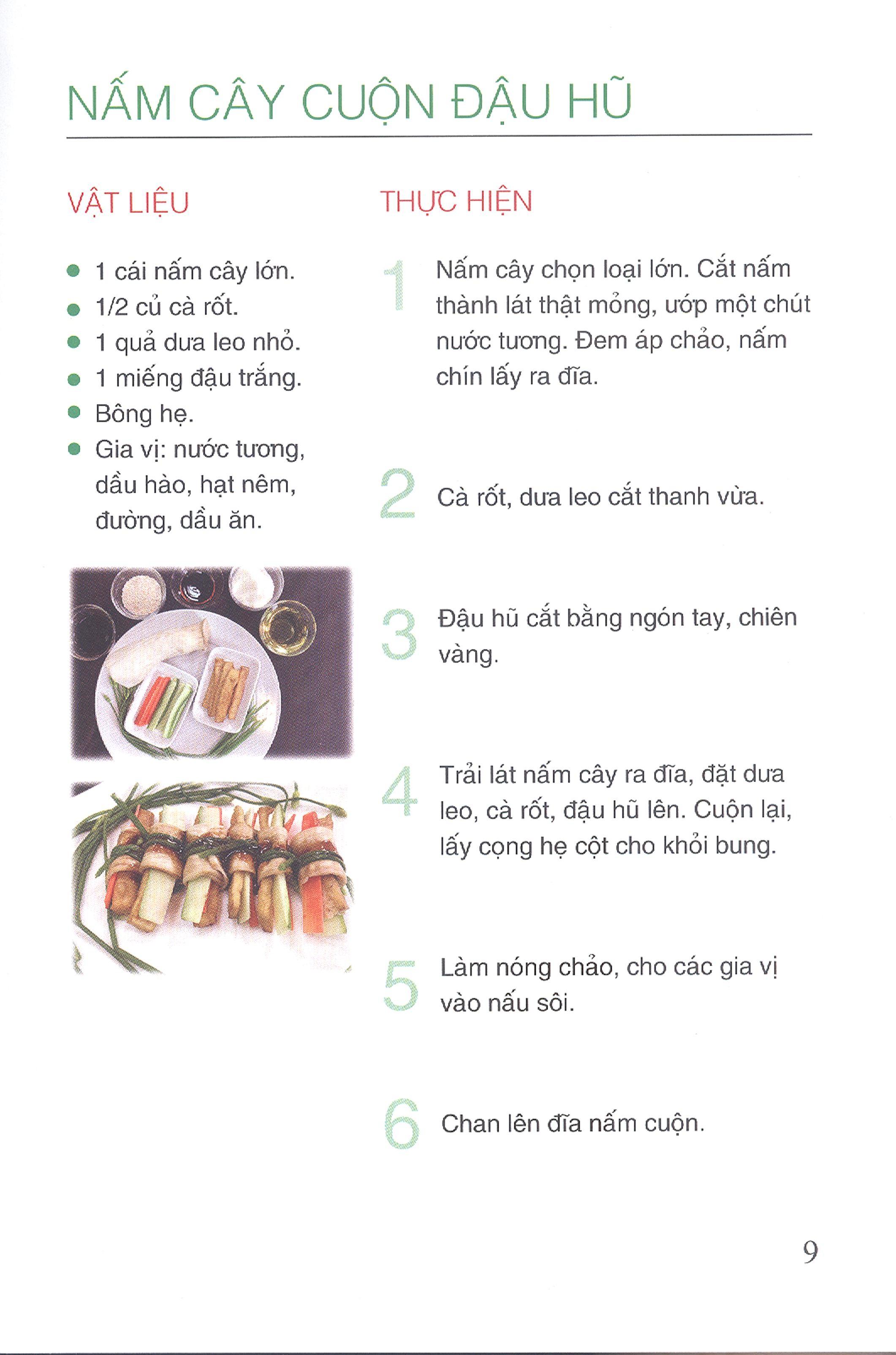 500 Món Chay Thanh Tịnh - Tập 12