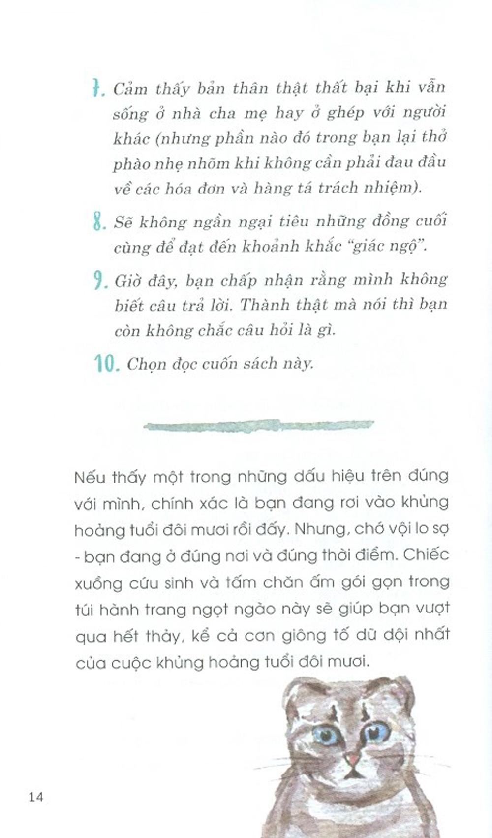 Cẩm Nang Sinh Tồn Cho Bạn Trẻ - Vượt Qua Khủng Hoảng Tuổi Đôi Mươi