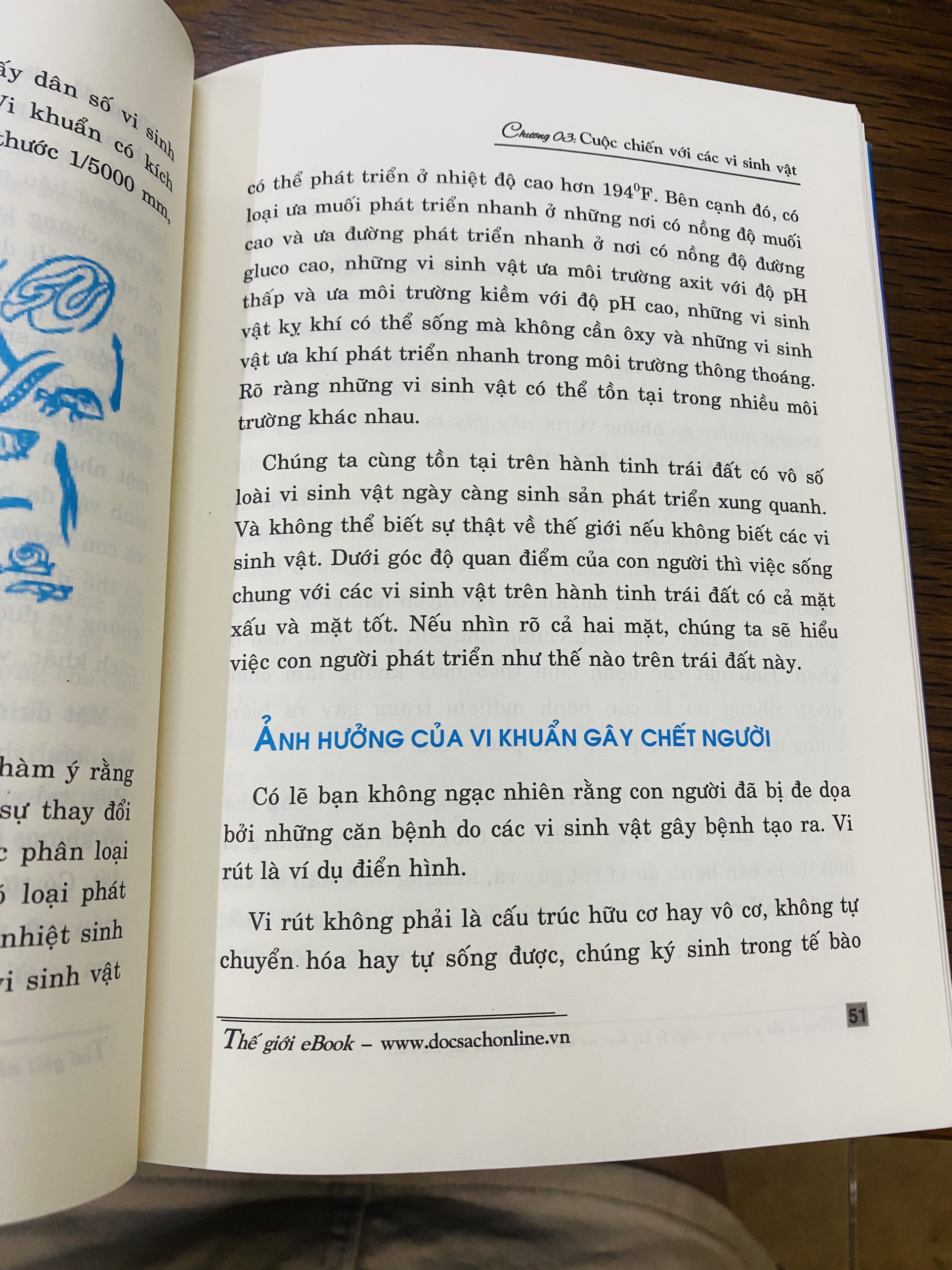 Nhân Tố Vi Sinh (Tái Bản)