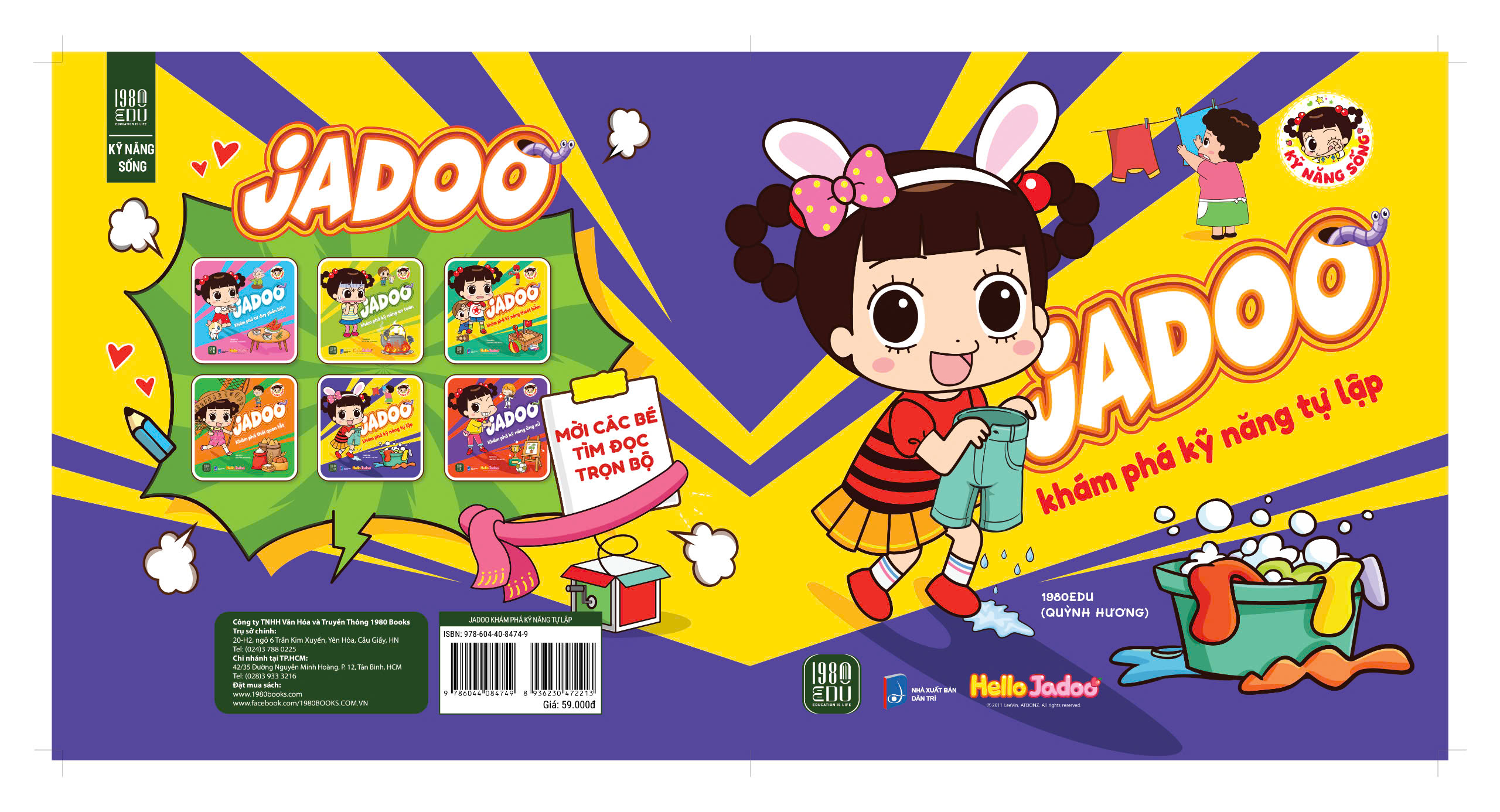 Jadoo Khám Phá Kỹ Năng Tự Lập