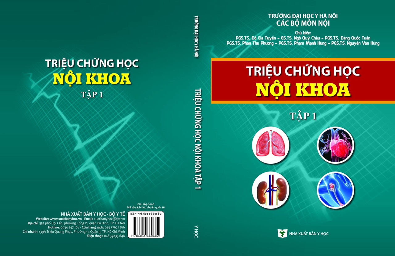 Triệu chứng học nội khoa (Tâp 1+ Tập 2