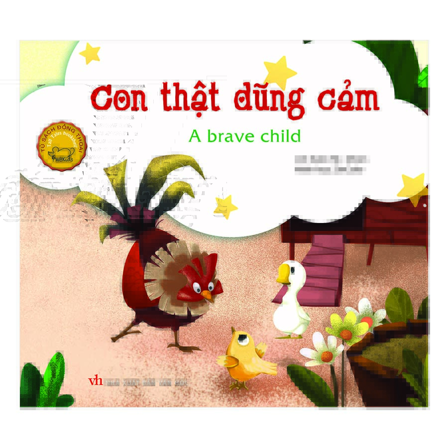Bộ Truyện Tranh Đồng Thoại Song Ngữ Anh - Việt (Trọn Bộ 6 Cuốn)(Tái Bản)