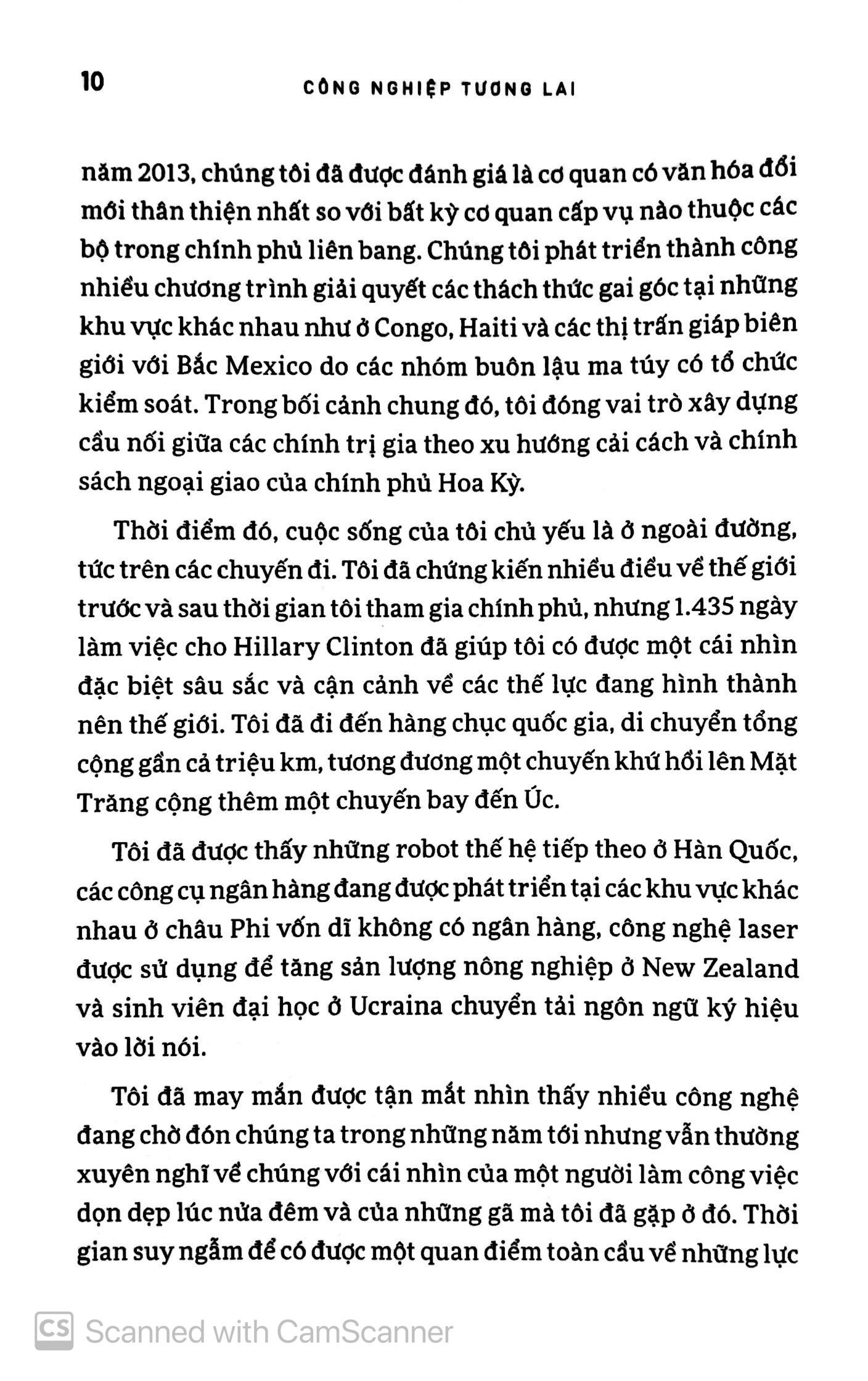 Công Nghiệp Tương Lai - The Industries Of The Future