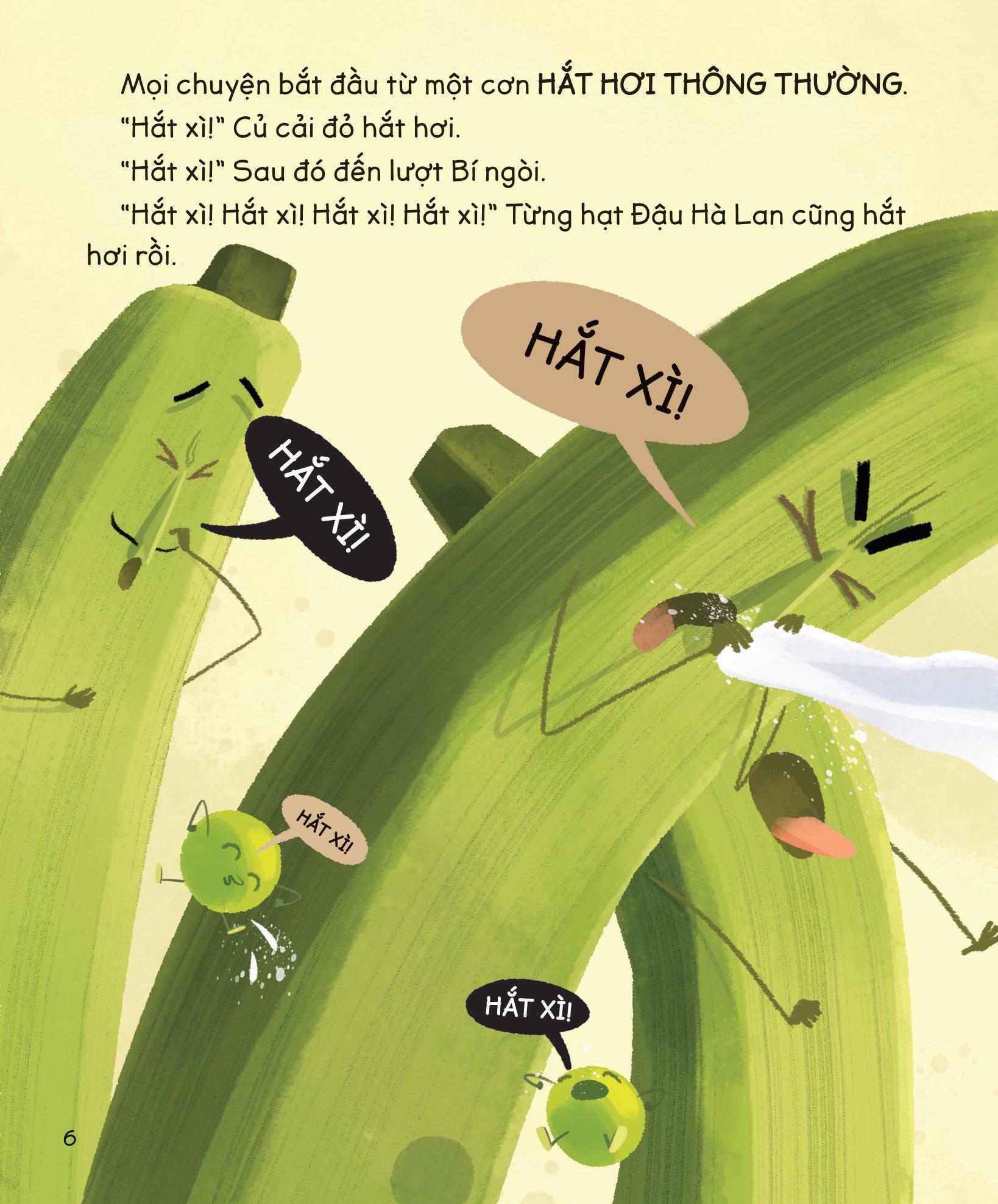 Những Người Bạn Rau Củ - Những "Vệ Sĩ" Của Môi Trường