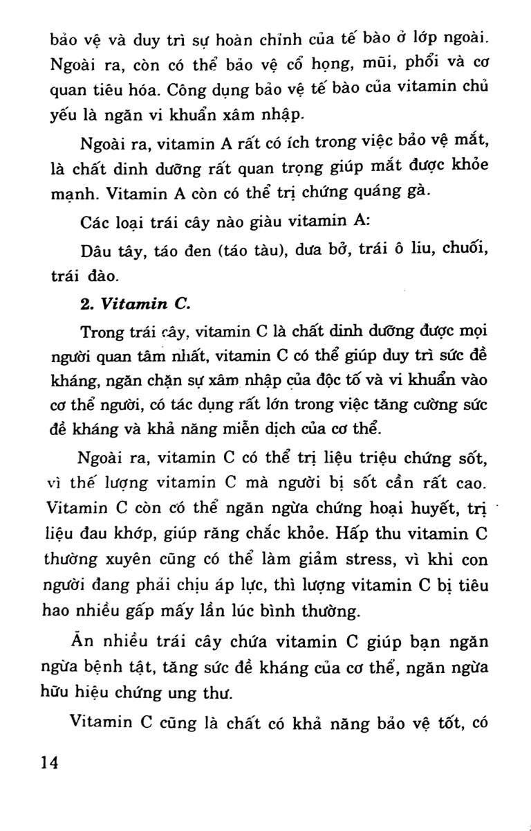 Ăn Trái Cây Trị Bệnh Và Thanh Lọc Cơ Thể
