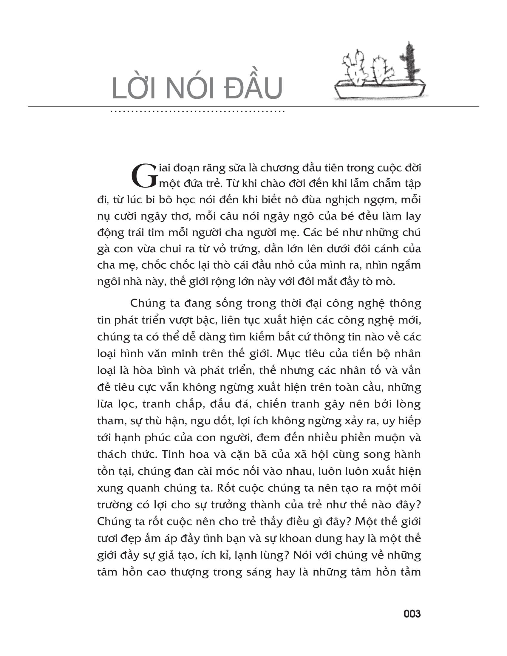 Bách Khoa Toàn Thư Giáo Dục Và Phát Triển Tâm Lý Tính Cách Trẻ 0 -6 Tuổi