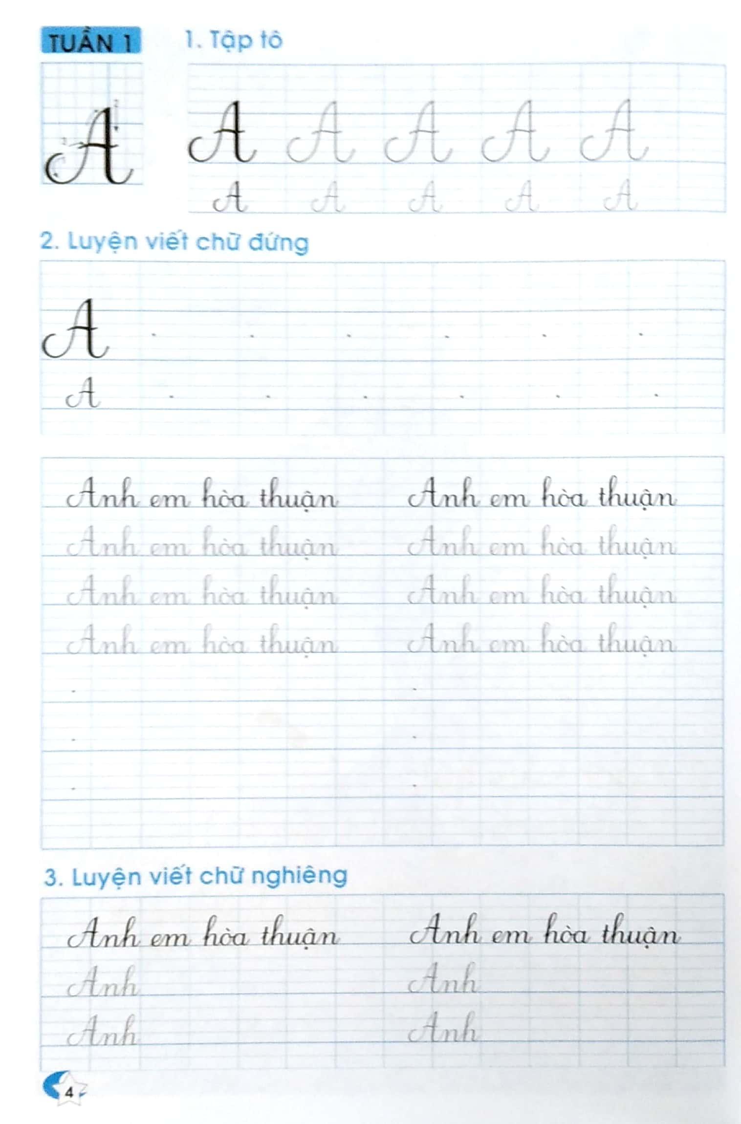 Luyện Viết Đúng, Viết Đẹp 3 - Tập 1