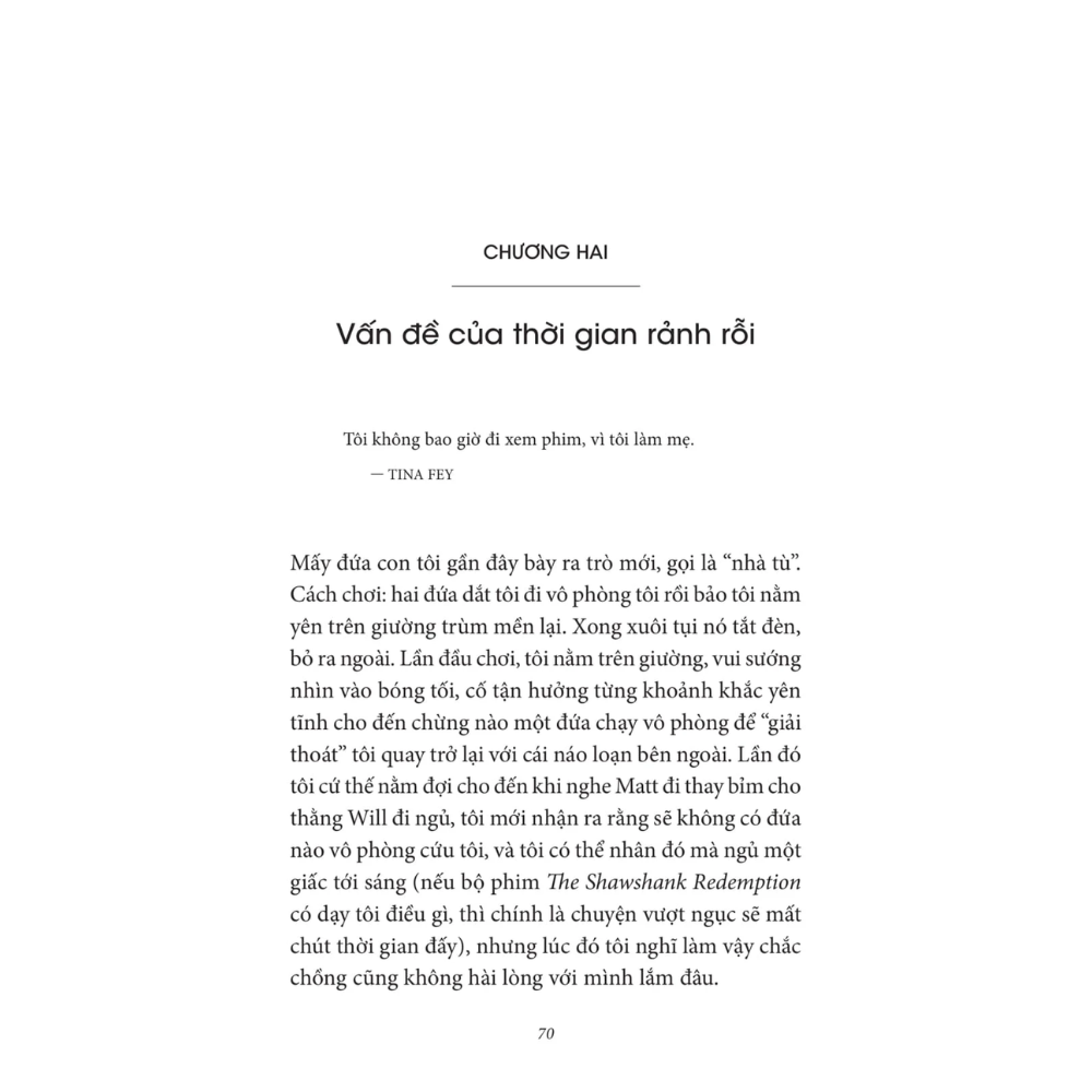 Có Con Và Vẫn Son: Cha Mẹ Giành Lại Cuộc Sống Riêng Tư
