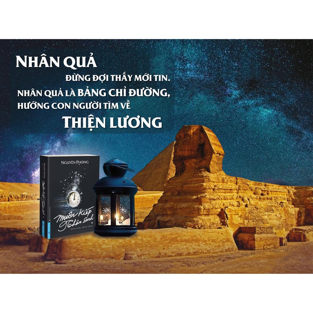 Combo Muôn Kiếp Nhân Sinh Phần 1 (51760) + Hành Trình Về Phương Đông (54495) Bìa mềm - Bản Quyền