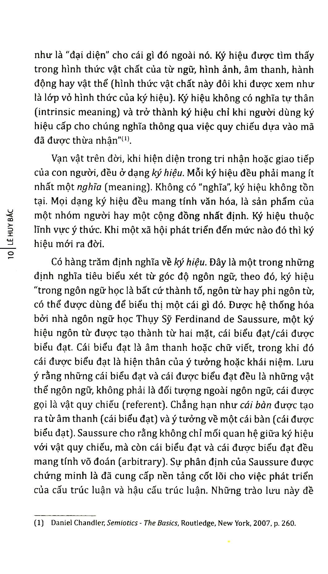 Ký Hiệu Và Liên Ký Hiệu