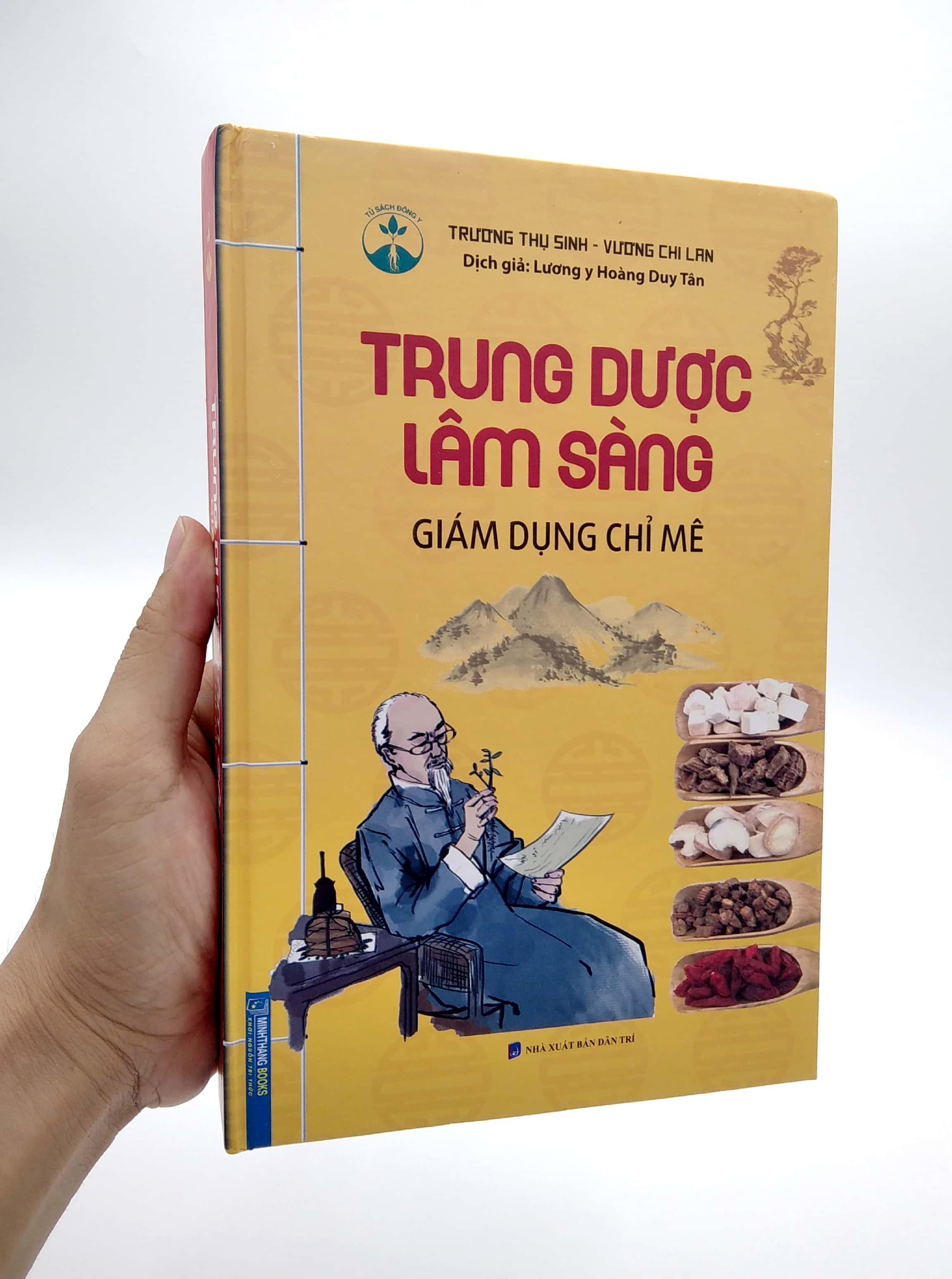 Trung Dược Lâm Sàng - Giám Dụng Chỉ Mê