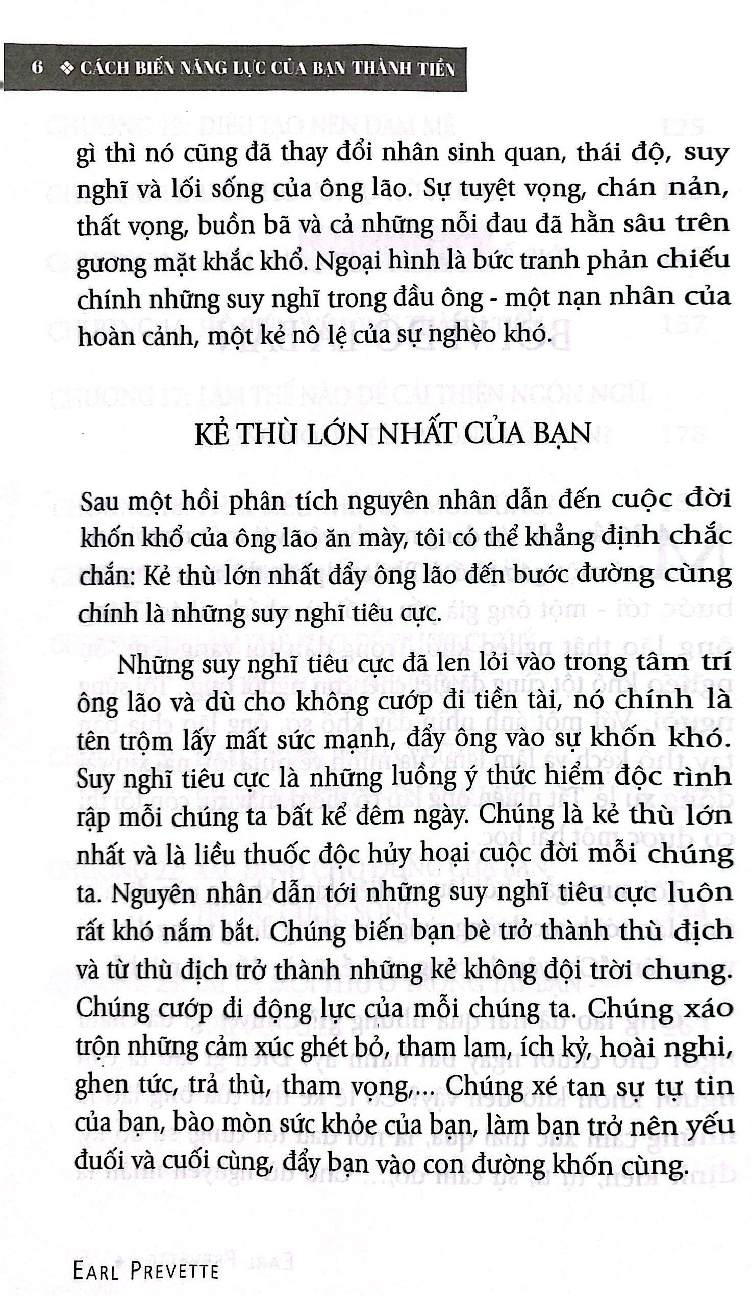 Cách Biến Năng Lực Của Bạn Thành Tiền