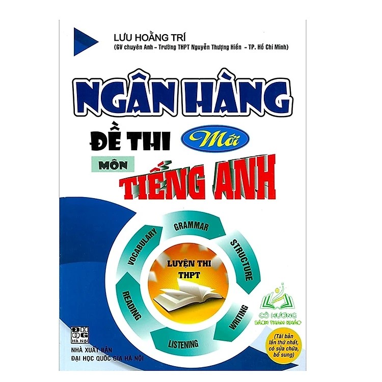 Combo Hướng Dẫn Ôn Tập Và Làm Bài Thi Tiếng Anh 12 + Ngân Hàng Đề thi Mới Môn Tiếng Anh Luyện Thi THPT (Bộ 2 Cuốn)_HA