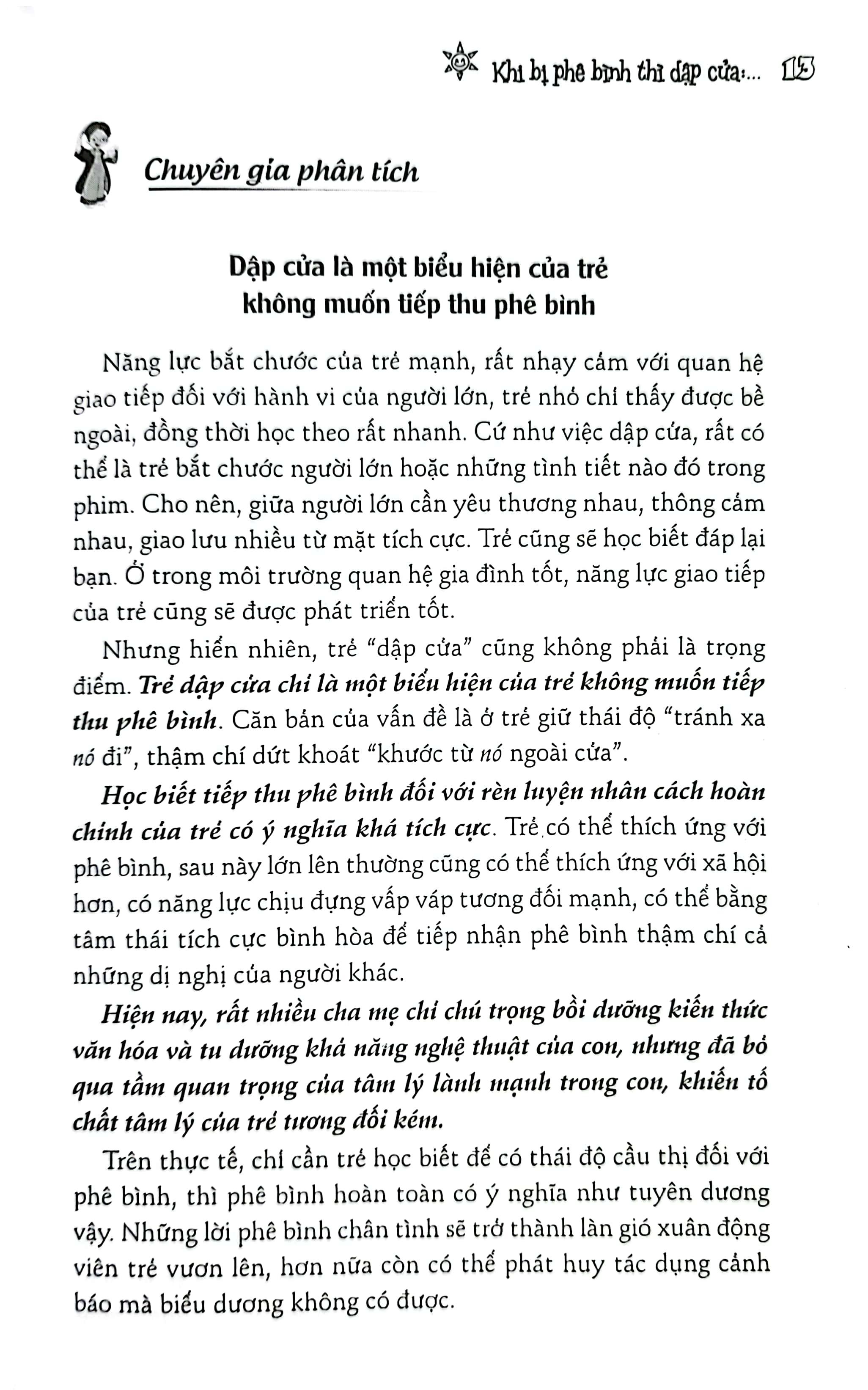 Làm Gì Khi Con Không Nghe Lời