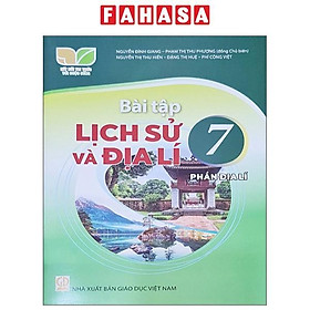 Bài Tập Lịch Sử Và Địa Lí 7 - Phần Địa Lí (Kết Nối) (2023)