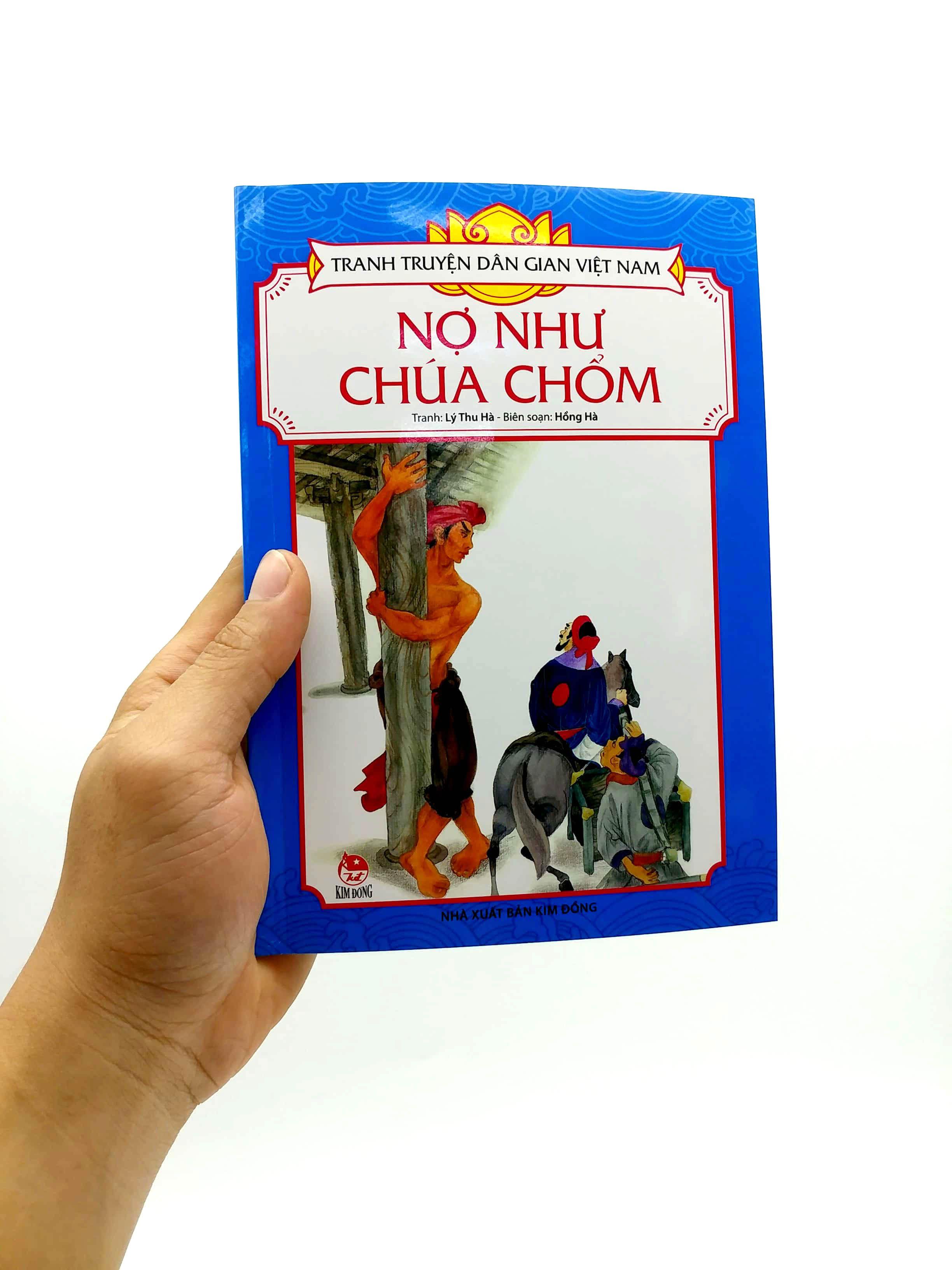 Tranh Truyện Dân Gian Việt Nam: Nợ Như Chúa Chổm (Tái Bản 2023)