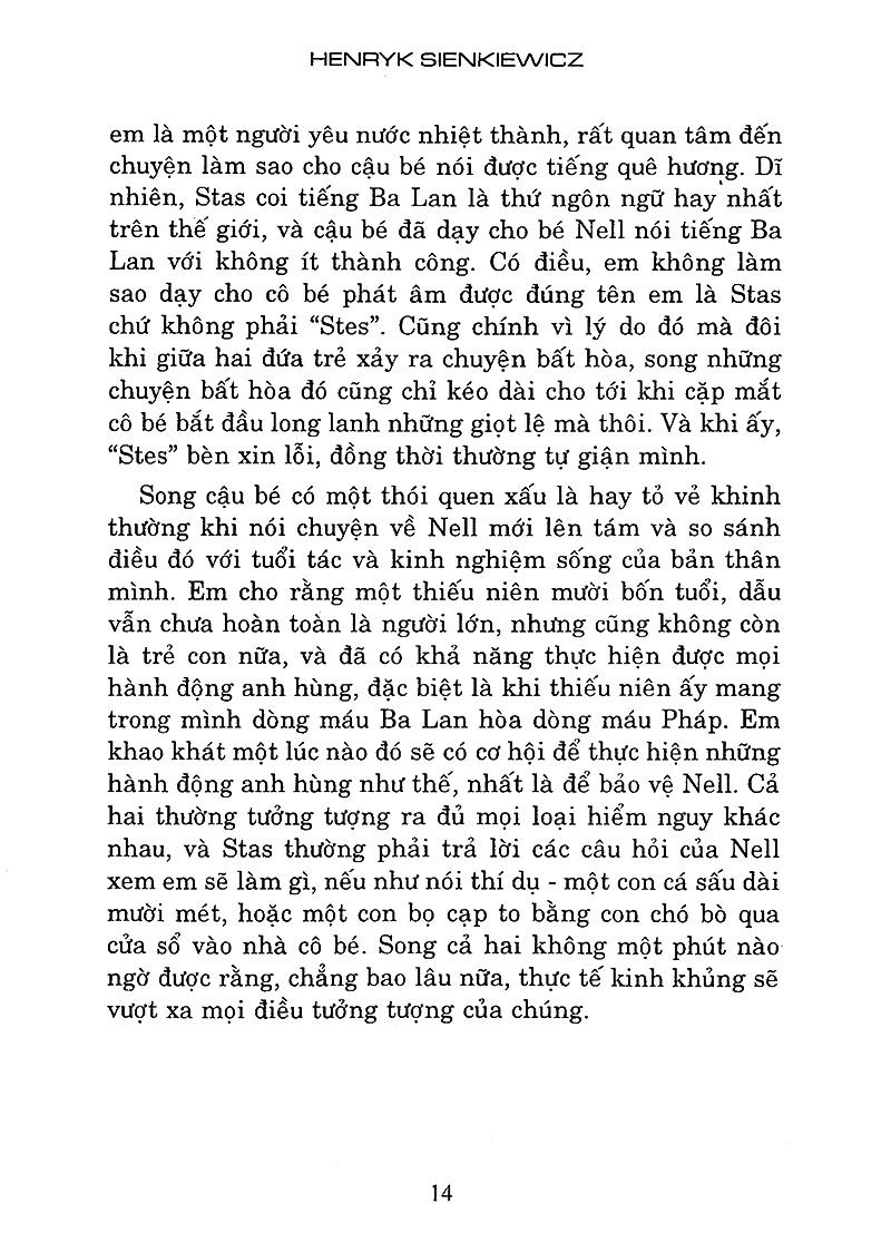 Trên Sa Mạc Và Trong Rừng Thẳm