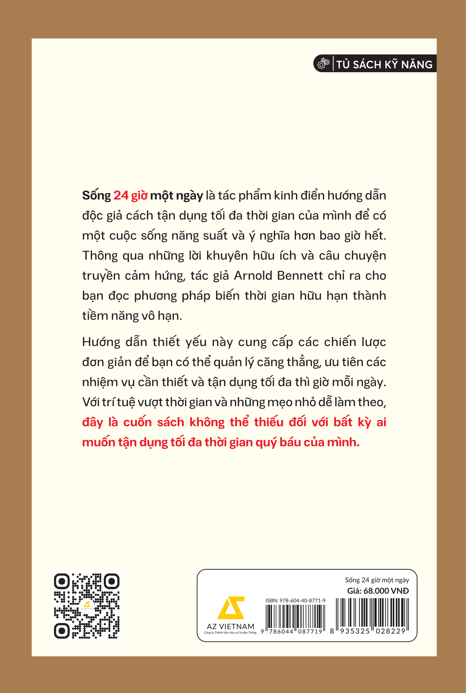 Sống 24 Giờ Một Ngày - Bản Quyền