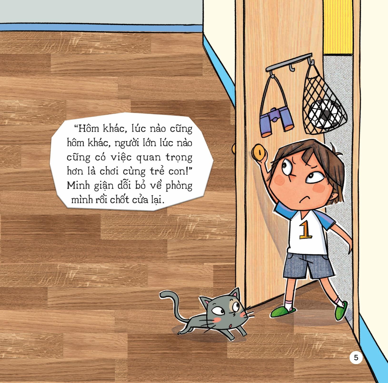 Bé An Toàn Mỗi Ngày: Nếu Không Tuân Thủ Nội Quy Thì Sao?