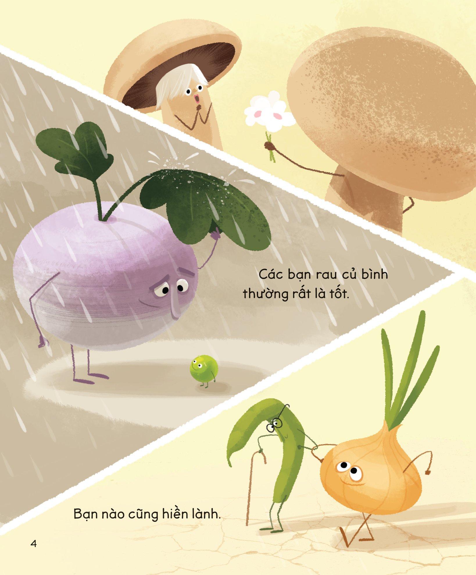 Những Người Bạn Rau Củ - Những "Vệ Sĩ" Của Môi Trường